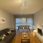 Rental of a spacious 2-bedroom apartment, 104 m², Alicante, Spain